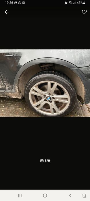 BMW X3 uszkodzona skrzynia biegów 3.0d