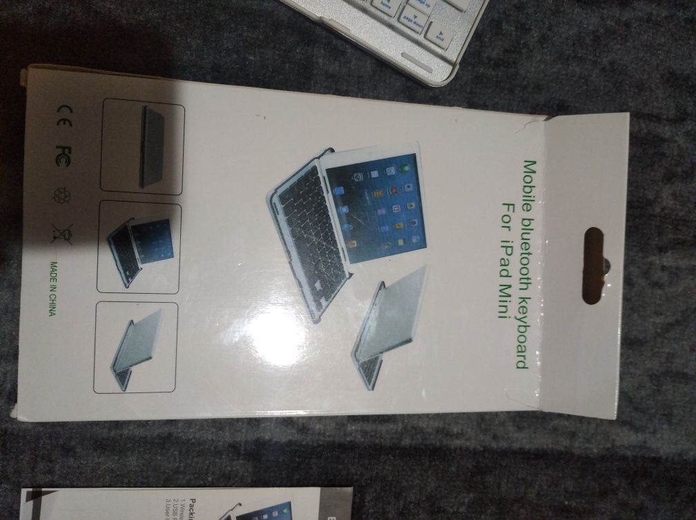 Клавіатура Mobile bluetooth keyboard for ipad mini