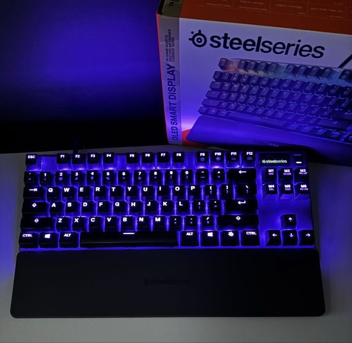Klawiatura Steelseries Apex 7 TKL Blue Switch