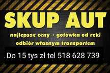 Skup aut do 15 tys Augustów najlepsze ceny 5.1.8.6.2.8.7.3.9