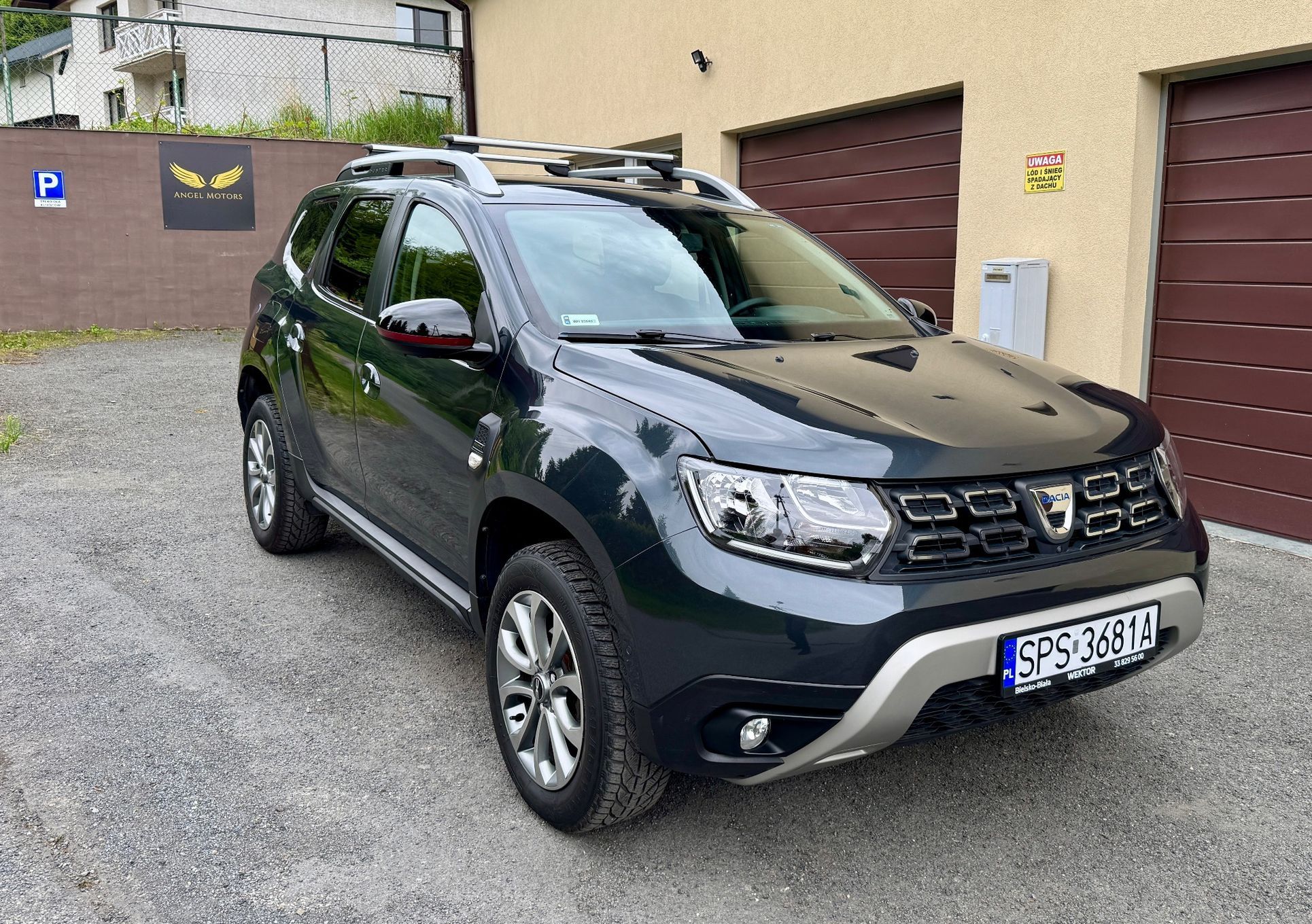 Dacia Duster Dacia Duster 1.6 4x4 Techroad