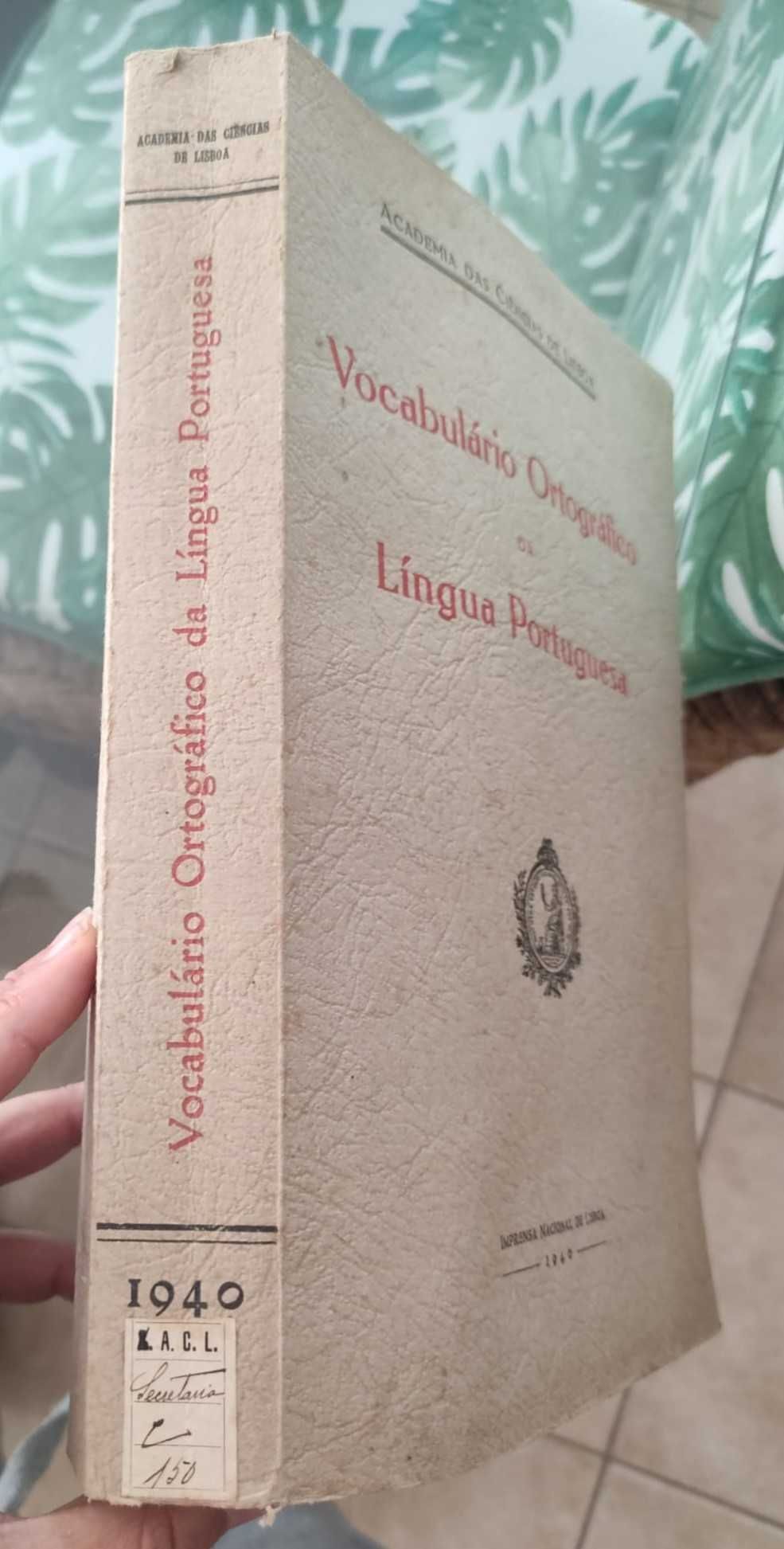 Vocabulário Ortográfico da Língua Portuguesa 1940