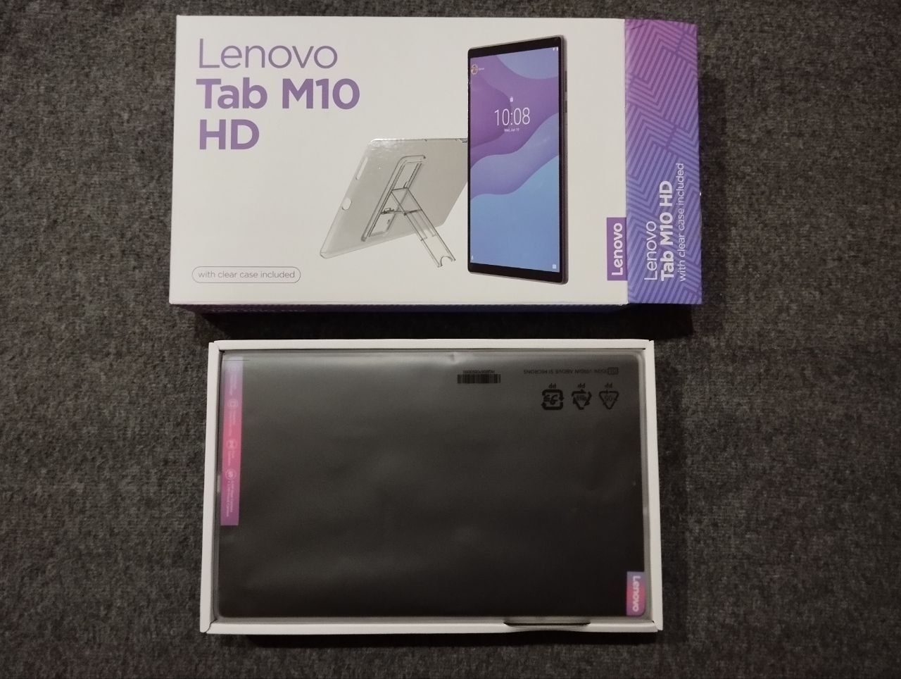 Планшет Lenovo Tab M10 HD  3/32 LTE Iron Grey