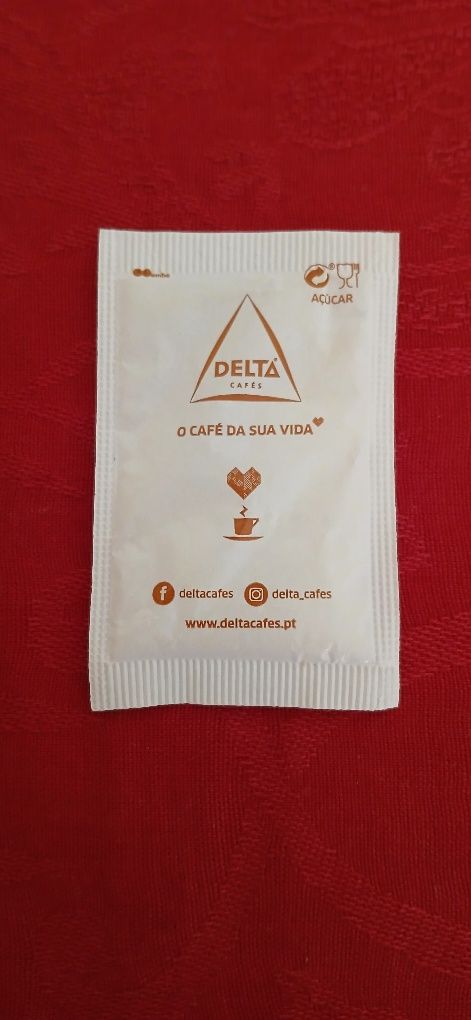 Pacote de açúcar Feira Mel e da Castanha