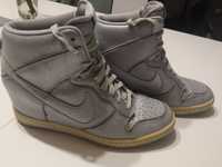 Buty Nike Dunk High koturn rozm. 38 vintage