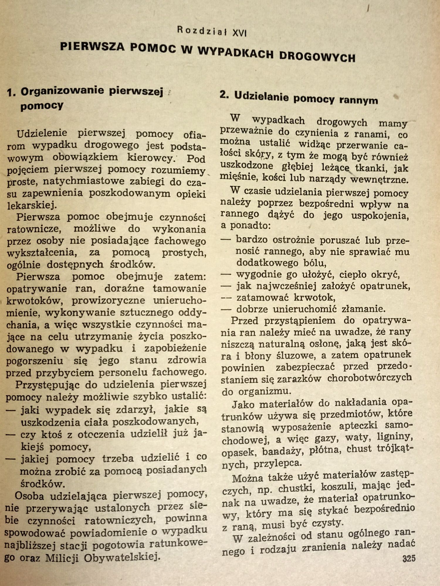 Podręcznik Kierowców Zawodowych - Kategoria B i C - 1977