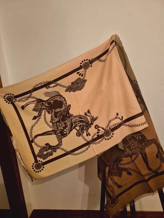 Lenço pescoço mulher