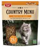 10x500g Karma Premium bez ZBÓŻ dla KOTA Country Menu mix trzech smaków