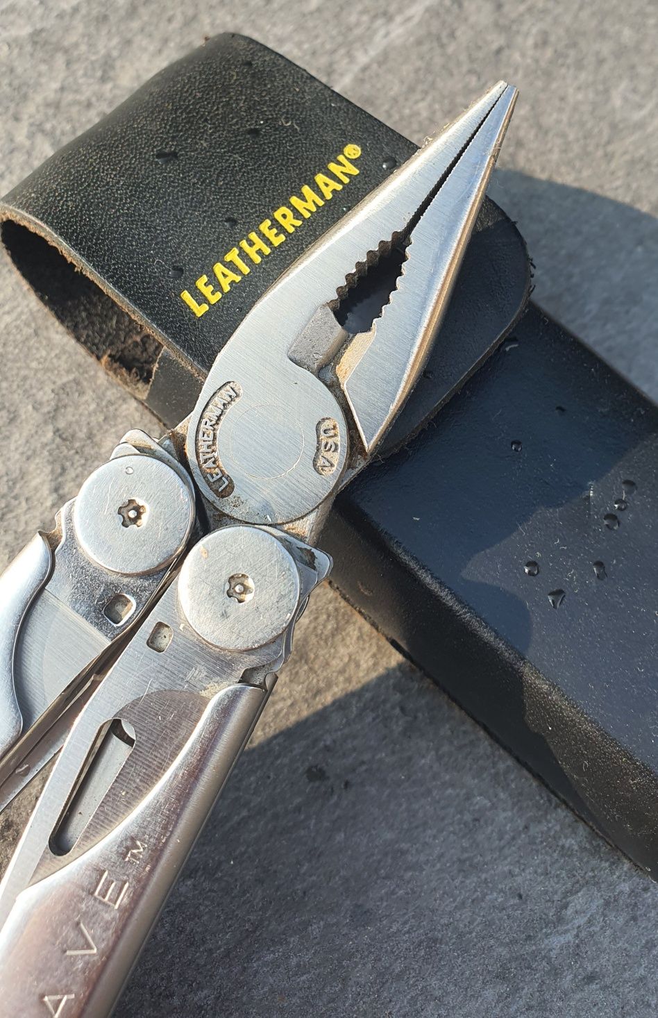 Leatherman wave USA multitool narzędzie wielofunkcyjne