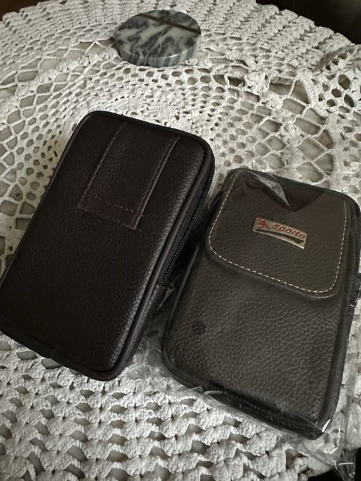 Чоловічий гаманець/органайзер на пояс для зберігання телефону і карток