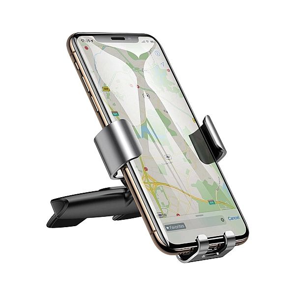 Baseus Metal Age Gravity Car Mount metalowy samochodowy uchwyt grawita