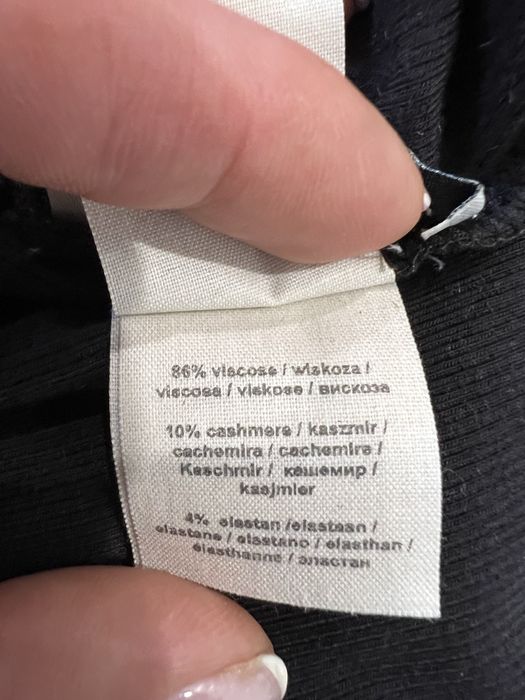 The odder side sukienka Miguel czarna S