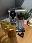 Ekspres delonghi nespresso latissima pro na kapsułki świetna kawa