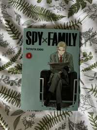 Spy x family tom 1