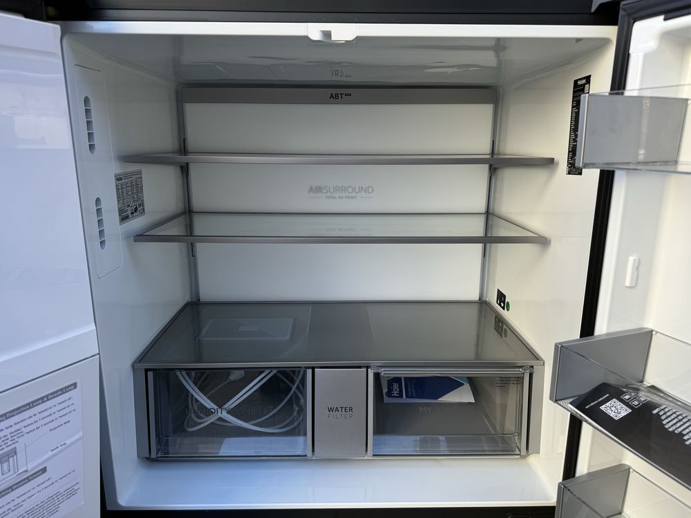 Холодильник Side By Side 120000 тисяч новий Haier