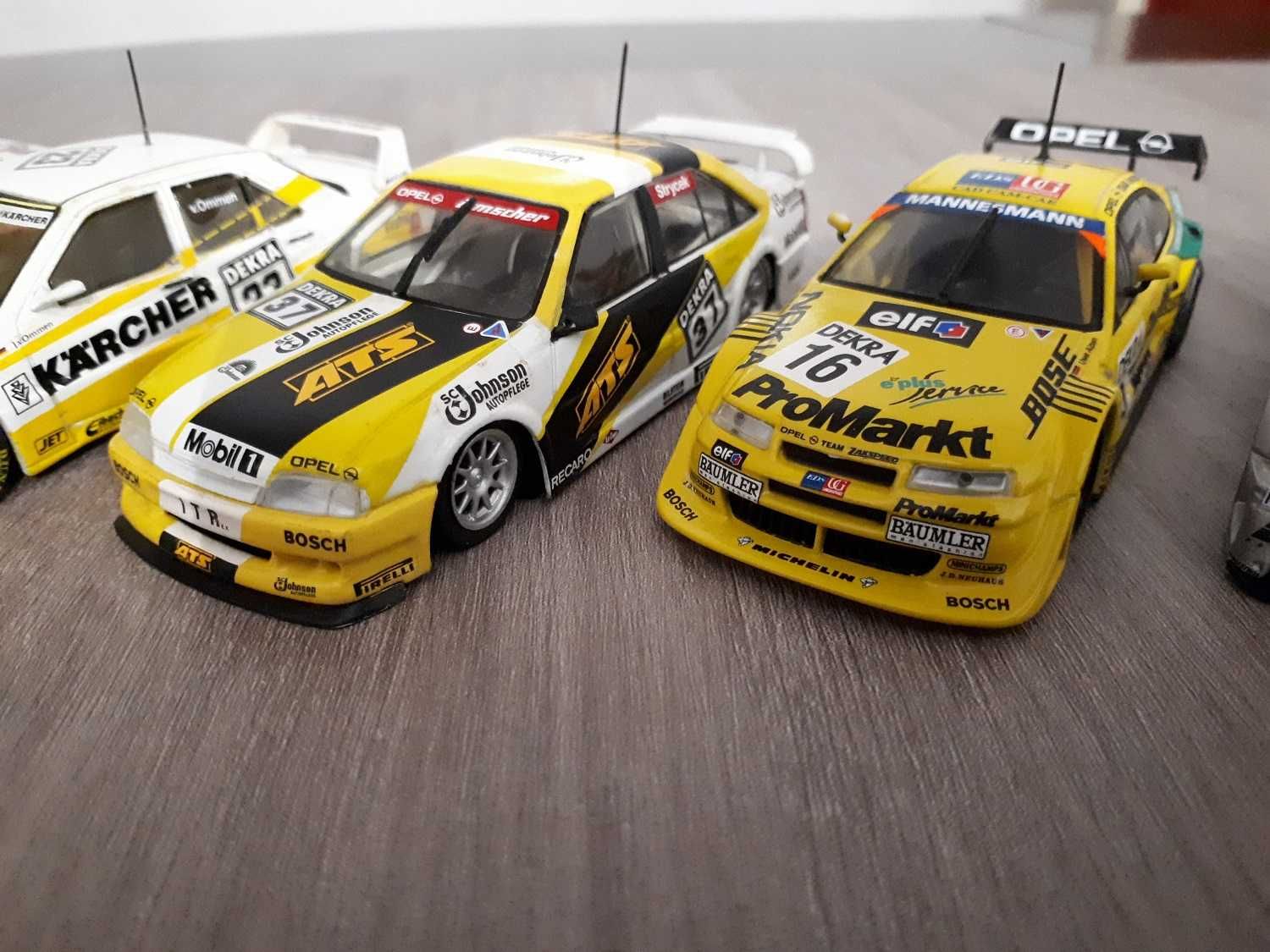 MINICHAMPS lote de modelos DTM 1:43