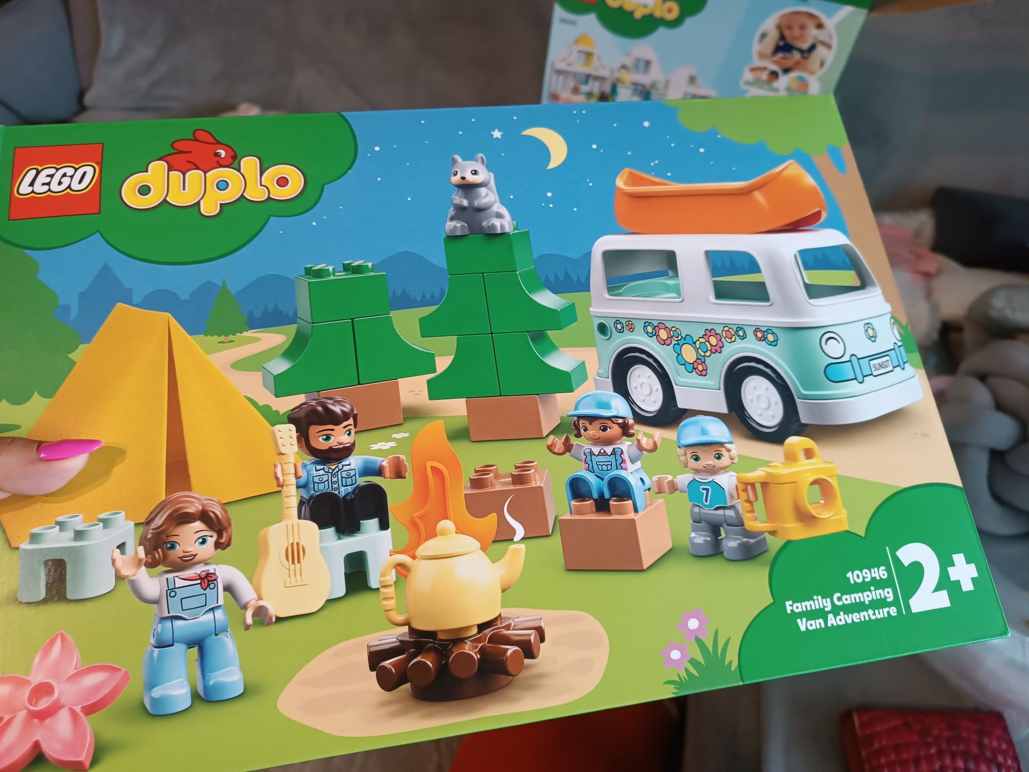LEGO DUPLO 10946 Rodzinne biwakowanie