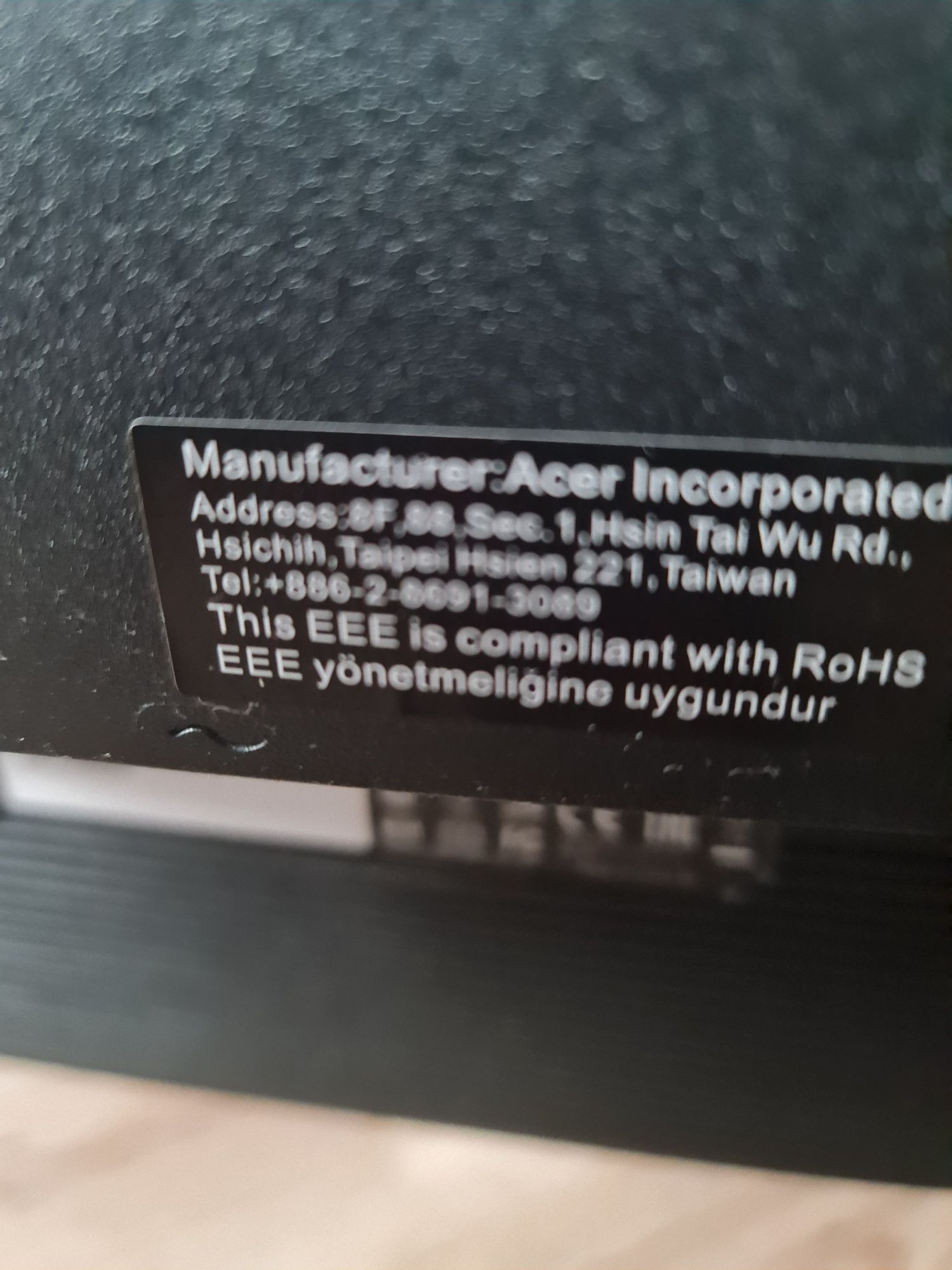 Monitor  Acer NVidia 3d vision+gratisy