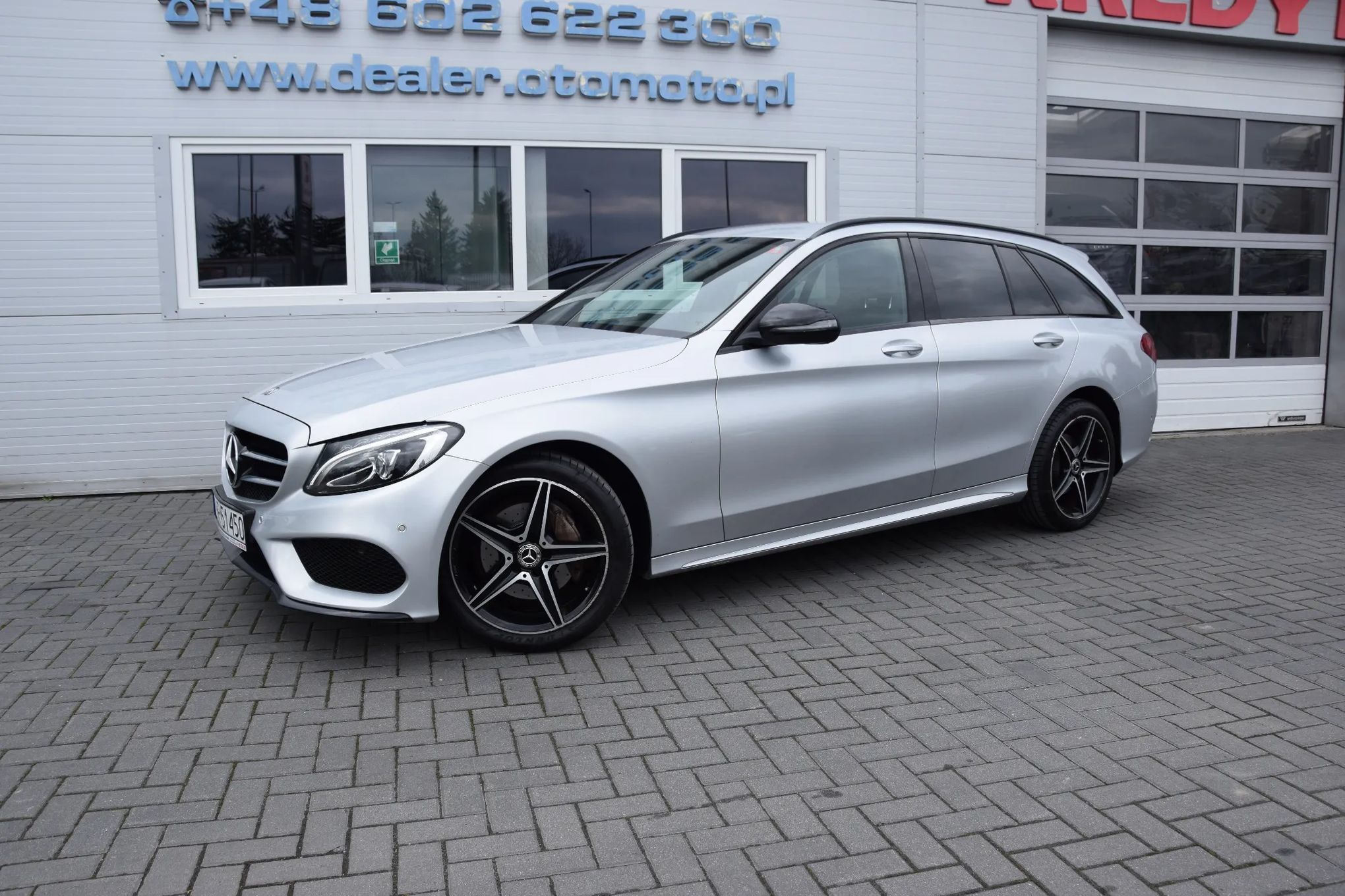 Mercedes-Benz Klasa C Mercedes C180 wersja AMG