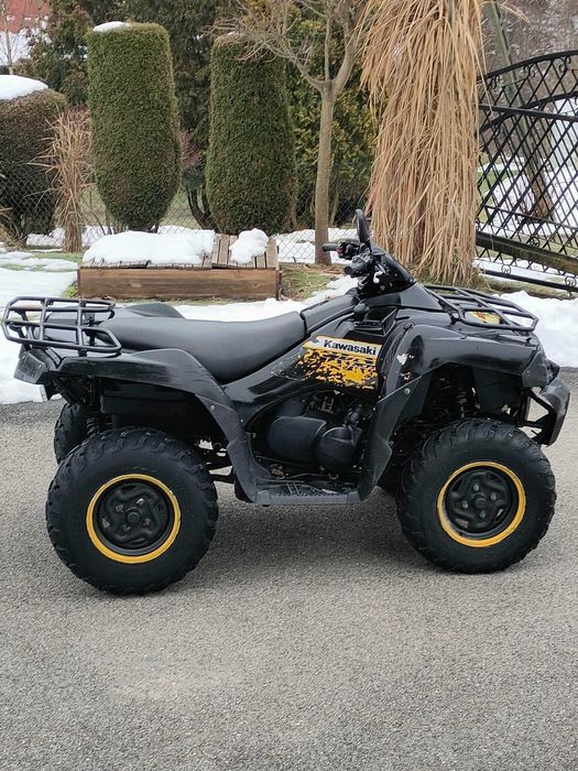 Quad Kawasaki Brute Force 650 4x4