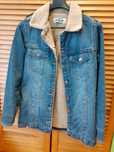 Kurtka jeansowa  sherpa  Old Navy s/m