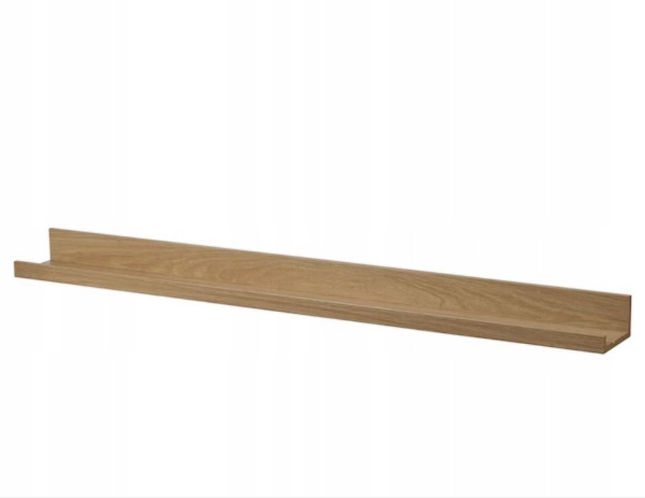 Półki półka ikea scienna wiszaca IMITACJA DĘBU  115 cm