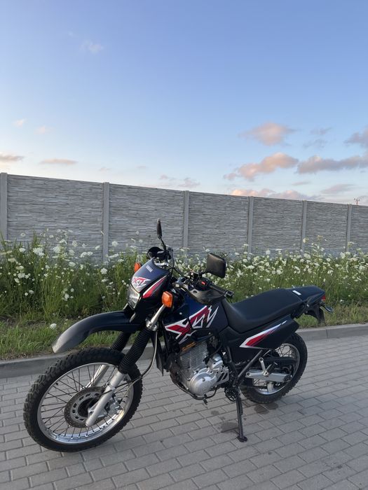 Yamaha XT600e 3TB enduro supermoto cross