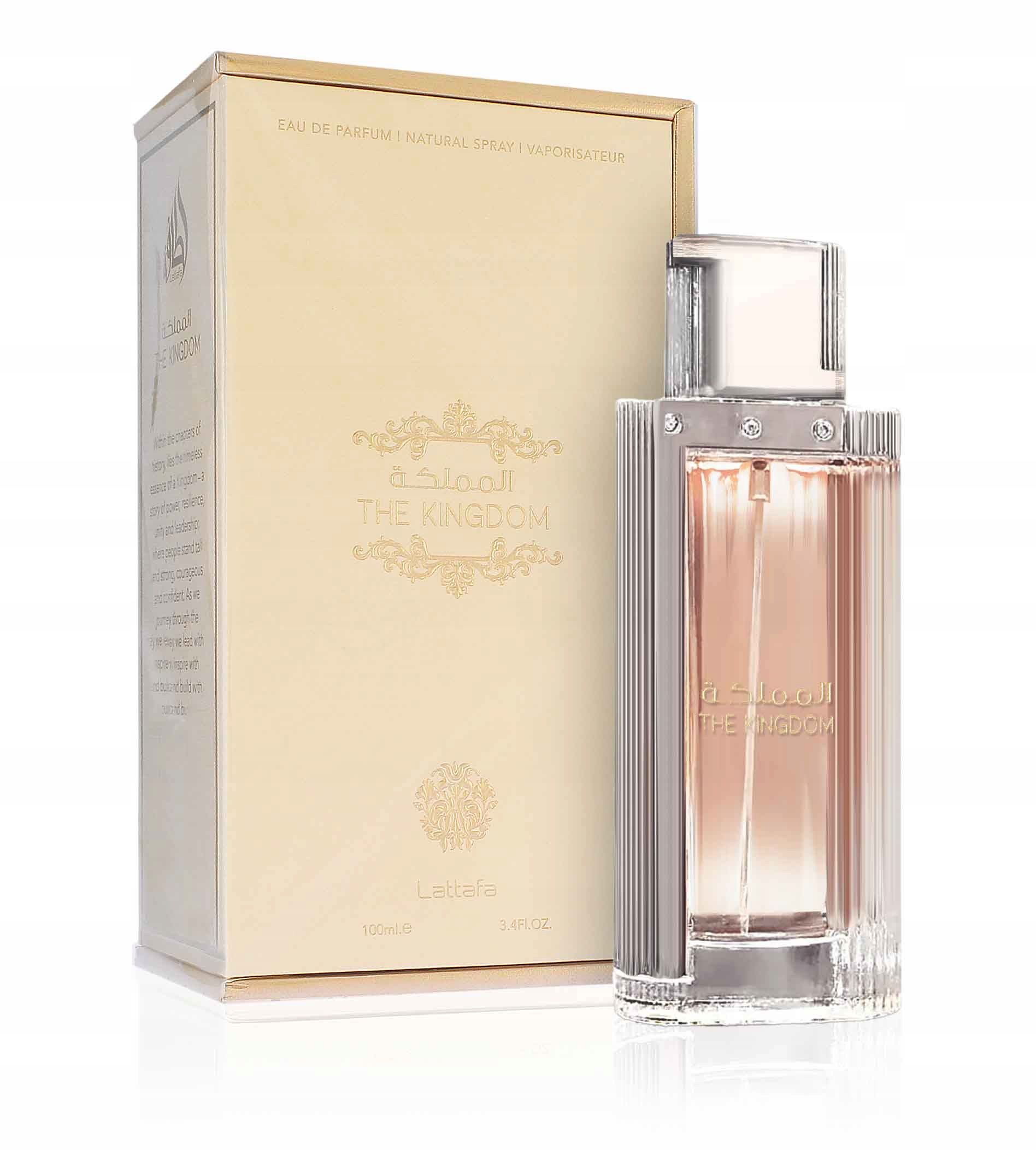Lattafa Parfum The Kingdom Trwały Świeży Zapach dla Kobiet EDP 100 ml