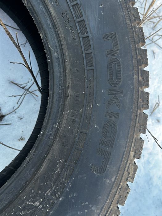 Шины зимние «Nokian» 215/75 R 16 C 4 шт.