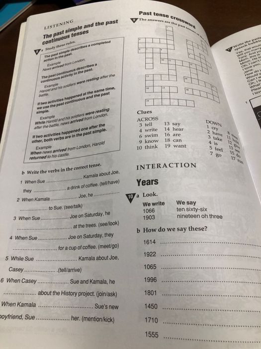 Hotline pre-intermediate Workbook