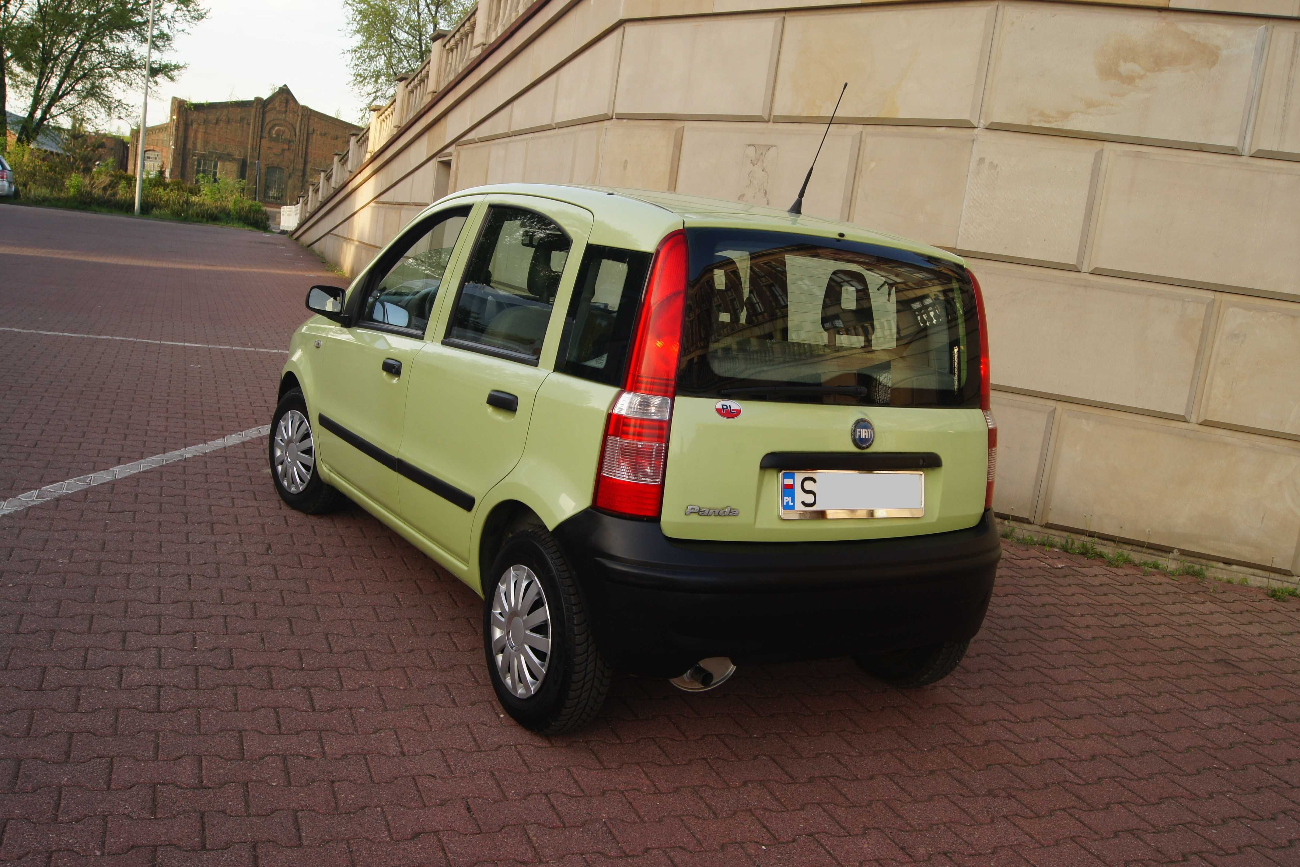 Fiat Panda 1-Właśc Klimatyzacja //Wspomaganie CITY// 5-Miejsc Okazja