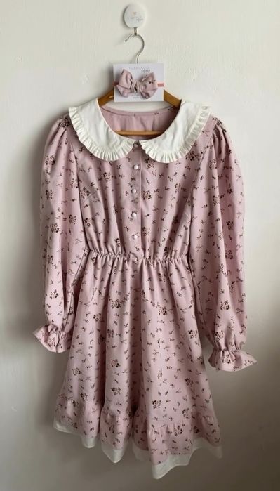 Фемелі лук, мама донька 1 рік, 80/86р, святкова сукня