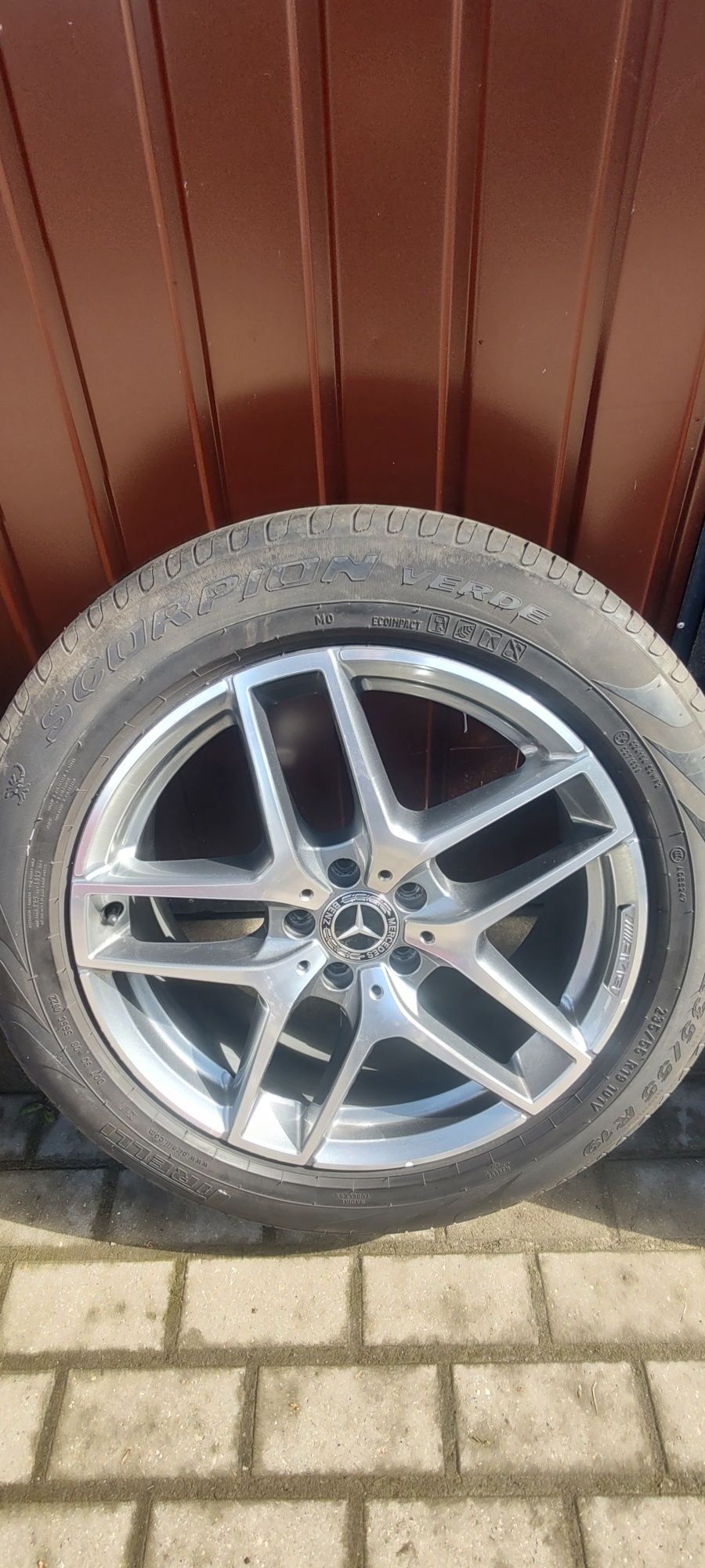 Koła,felgi aluminiowe Mercedes GLC oryginalne 19 AMG