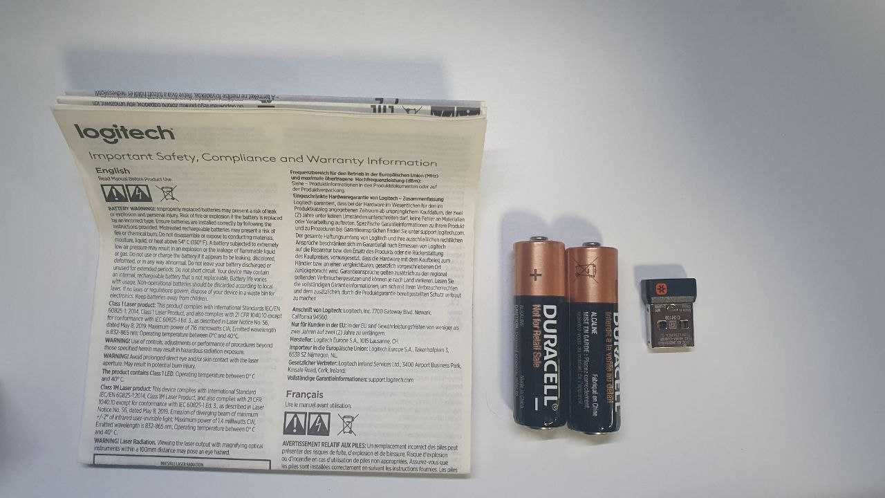 Миша бездротова Logitech M705