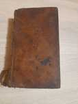 Starodruk francuski 1727 rok
