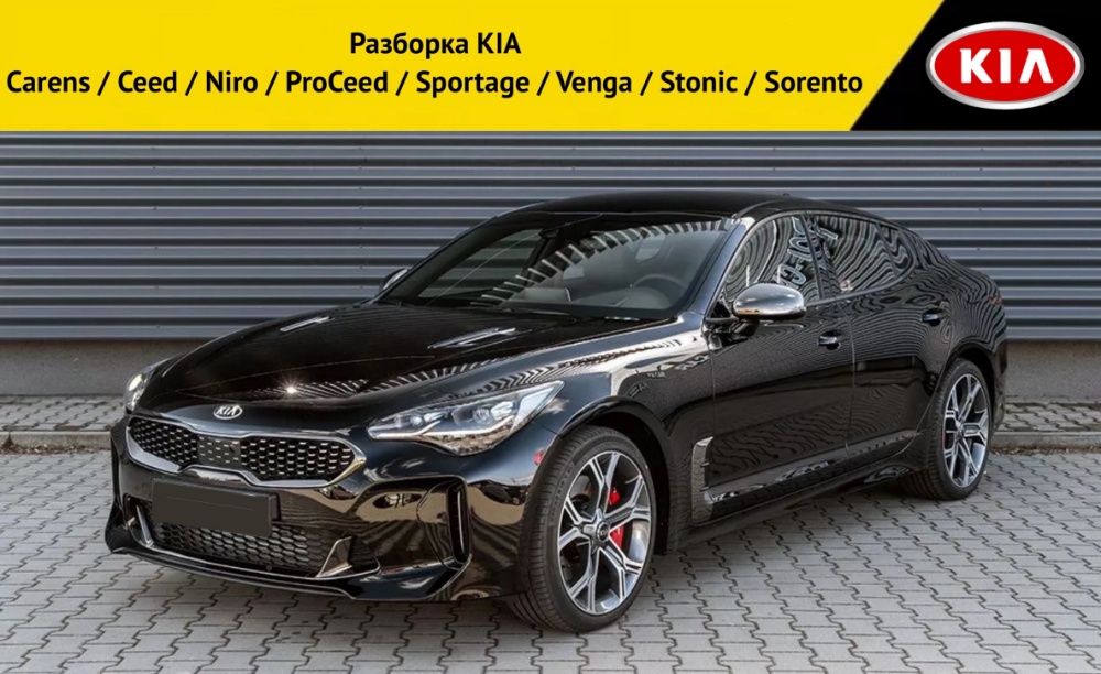 Разборка KIA Carens Ceed Niro ProCeed Sportage Venga Stonic Sorento