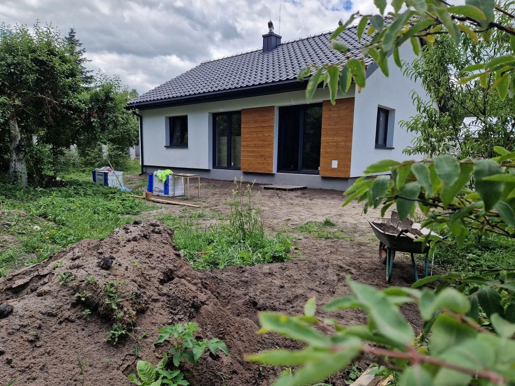 Ocieplenia i wykończenia