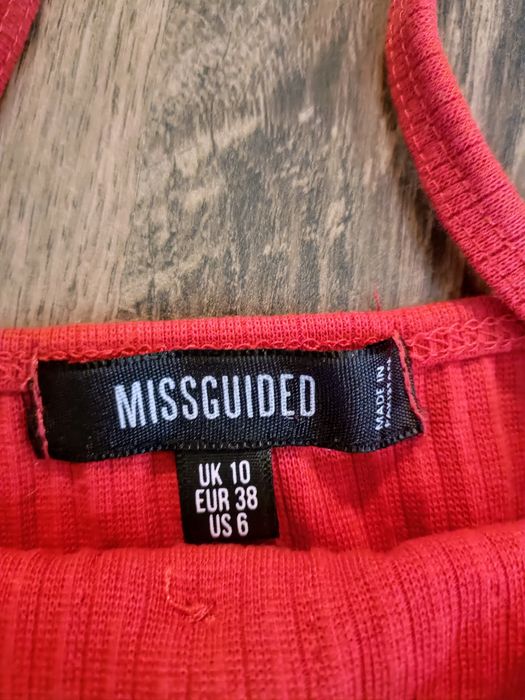 Missguided crop top