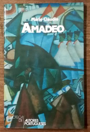 mário cláudio, amadeo, autores portugueses