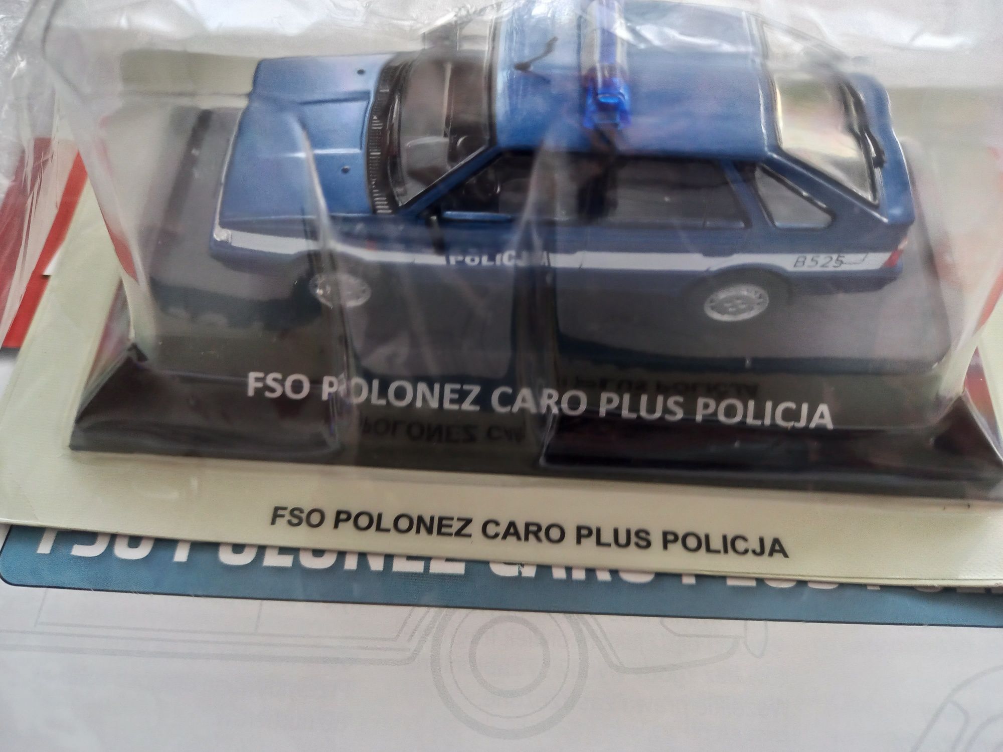 Polonez caro plus Policja legendy fso