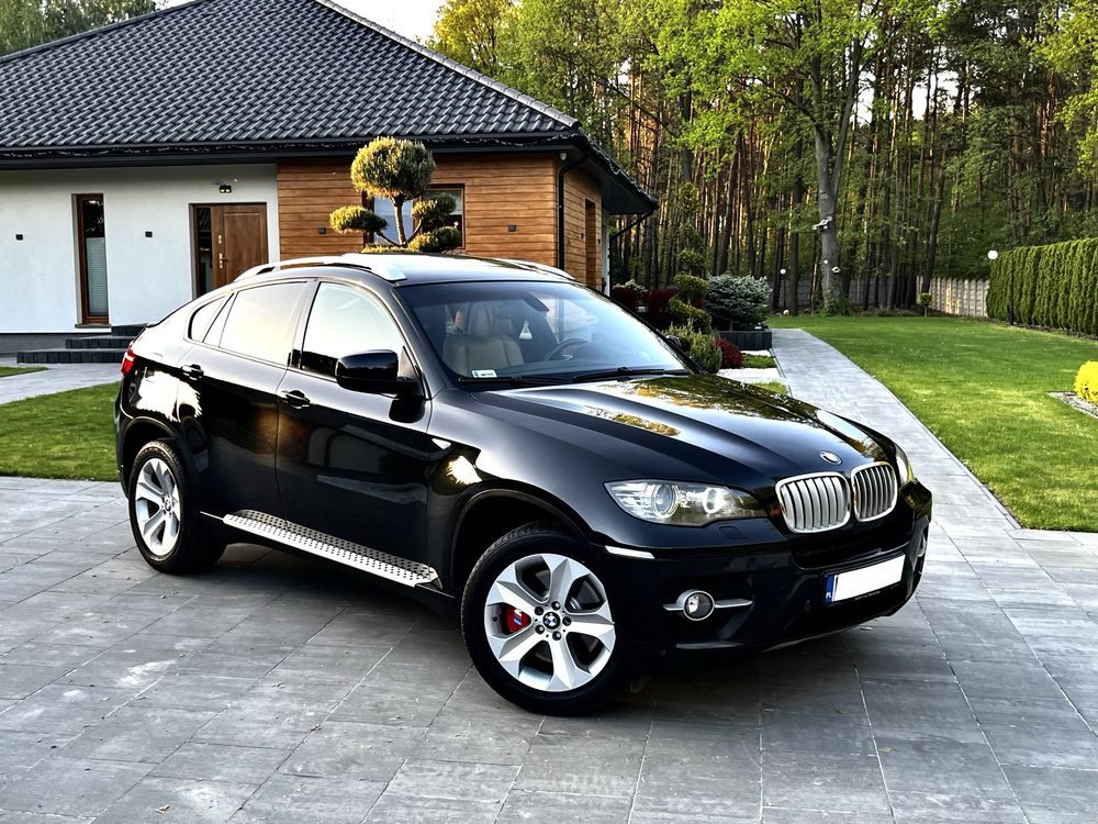 BMW X6 3.0TD~M-Pakiet~Monitory~Salon PL|Szyber~Komfort~Kamera~El.Klapa