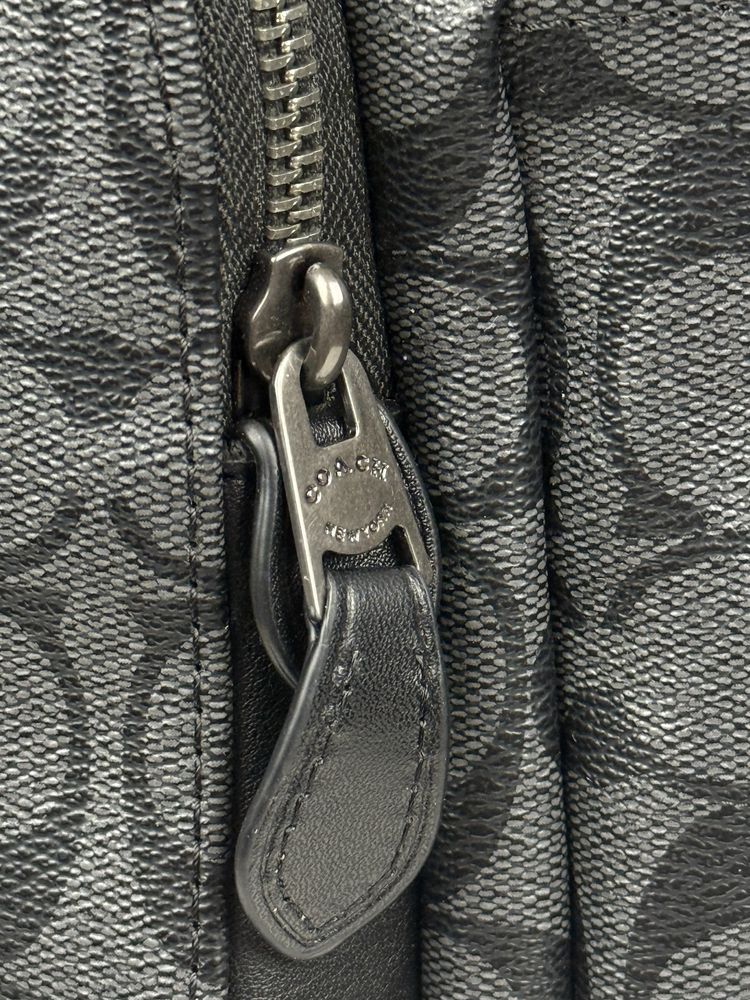 Рюкзак сумка coach оригинал кожа