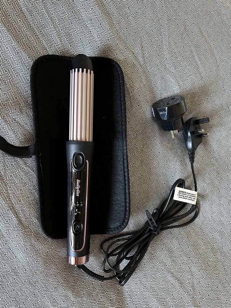 BaByliss Curl Styler Luxe nowa lokowka prostownica 36mm