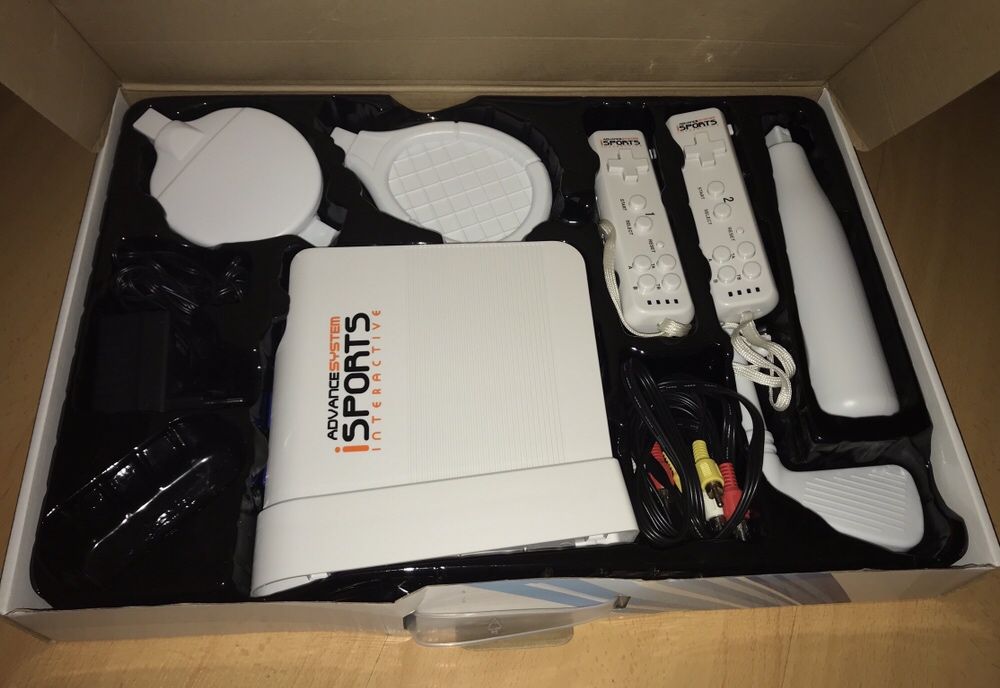 Consola de Jogos de TV