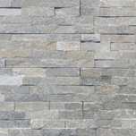Panel ścienny Łupek Stackstone Grey 10x36 Kamień Naturalny Elewacyjny