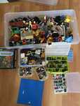 Lego hero factory star wars nexo knight bionicle minecraft chima ninja