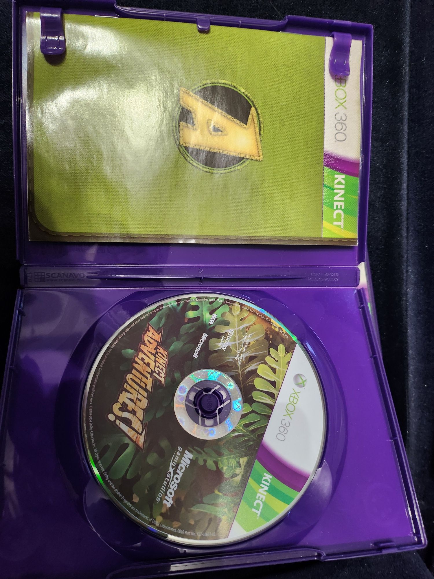 Gra Kinect Adventures Xbox 360