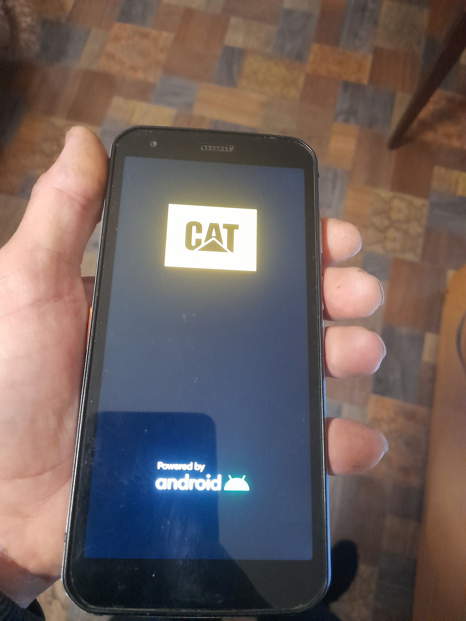 Мобильный Телефон .андроид. Cat Caterpillar s62 128g NFC