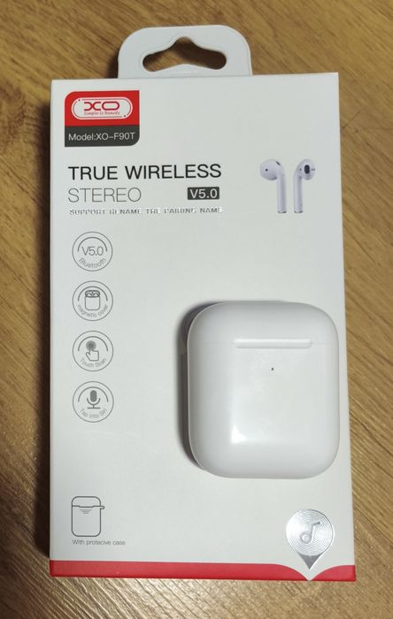 Навушники XO F90T AirPods White