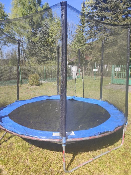 Trampolina ogrodowa